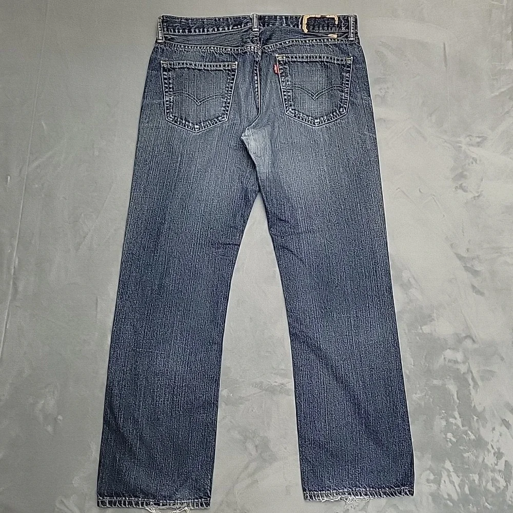 Levi's Jeans Mens W34 L32 Blue 559 Relaxed Straight Leg‎ Denim Workwear Casual
